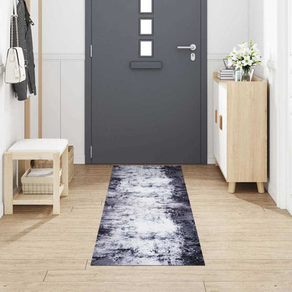 Tappeto da Cucina Grigio 300 x 60 cm Velluto | homemem39