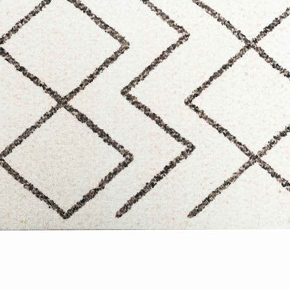 Tappeto da Cucina Bianco 180 x 60 cm Velluto | homemem39