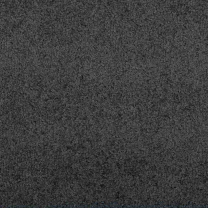 Tappetino Antracite 60 x 40 x 1.2 cm Tessuto Teddy