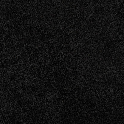 Tappetino Nero 60 x 40 x 1.2 cm Tessuto Teddy