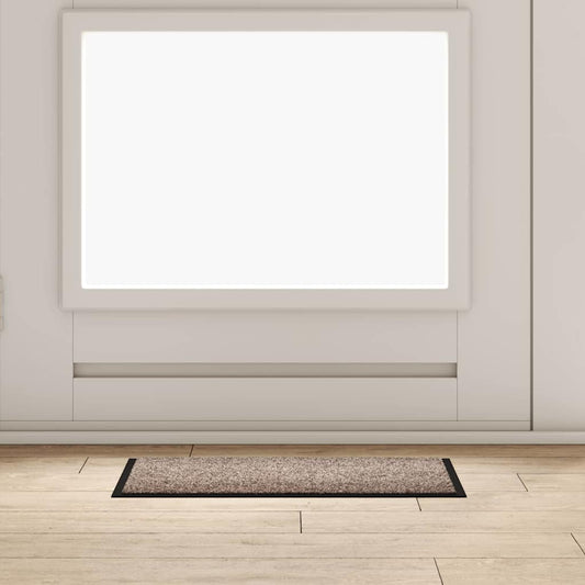 Tappetino Beige 60 x 40 x 1.2 cm Tessuto Teddy | homemem39