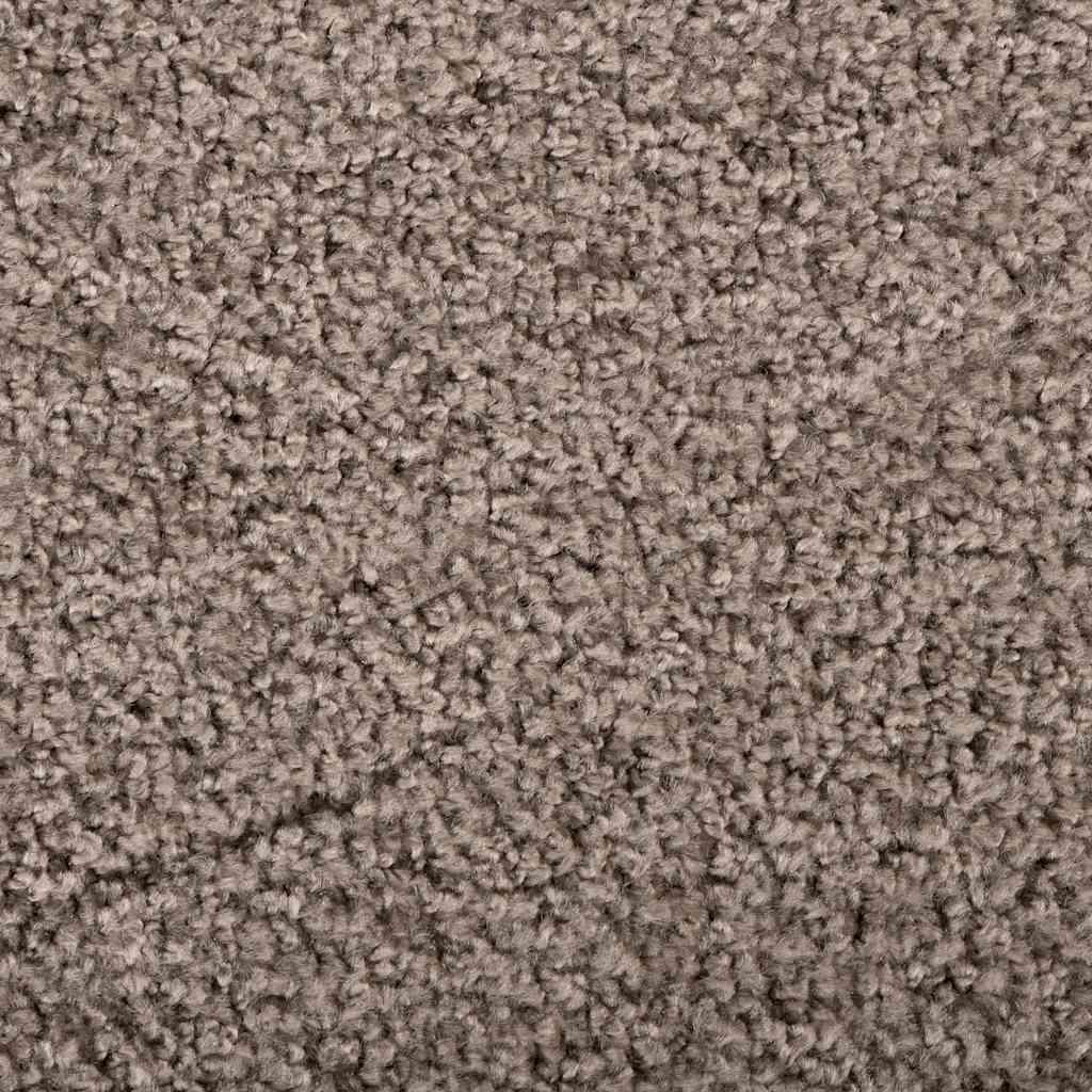 Tappetino Beige 60 x 40 x 1.2 cm Tessuto Teddy