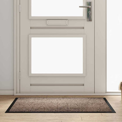 Tappetino Beige 60 x 40 x 1.2 cm Tessuto Teddy