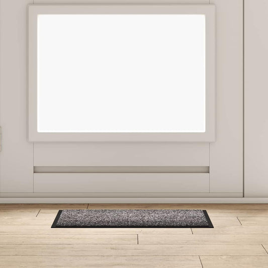Tappetino Grigio chiaro 60 x 40 x 1.2 cm Tessuto Teddy