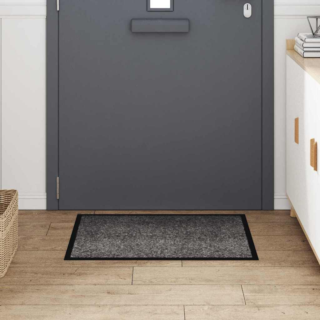 Tappetino Grigio chiaro 60 x 40 x 1.2 cm Tessuto Teddy