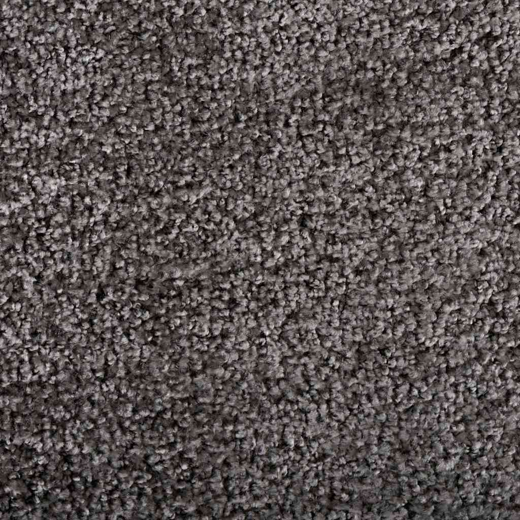 Tappetino Grigio chiaro 60 x 40 x 1.2 cm Tessuto Teddy