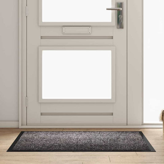 Tappetino Grigio chiaro 60 x 40 x 1.2 cm Tessuto Teddy