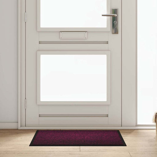 Tappetino Bordò 60 x 40 x 1.2 cm Tessuto Teddy | homemem39