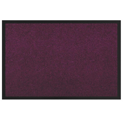 Tappetino Bordò 60 x 40 x 1.2 cm Tessuto Teddy