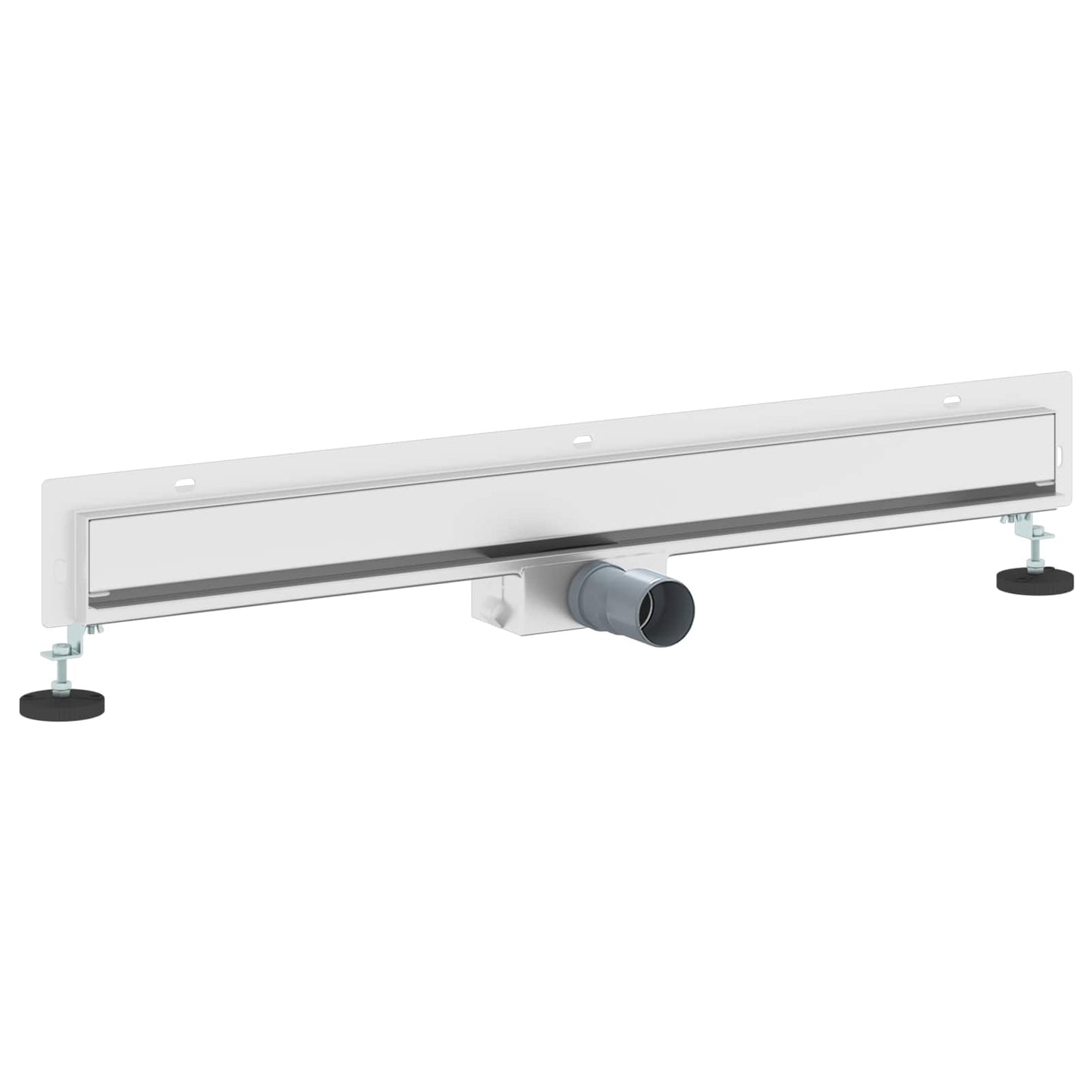 Scarico Doccia da Parete Argento 80 cm Acciaio Inox 304 | homemem39