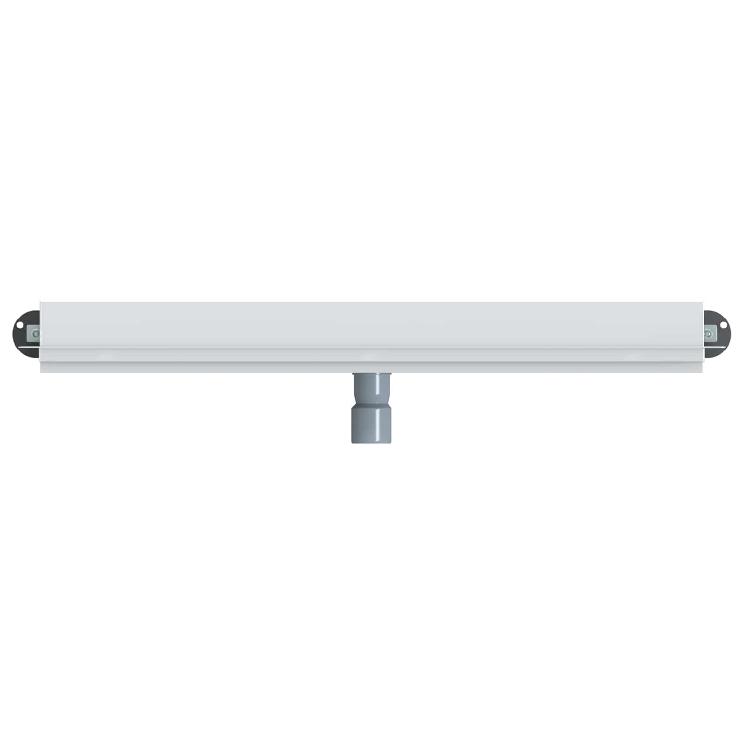 Scarico Doccia da Parete Argento 80 cm Acciaio Inox 304 | homemem39
