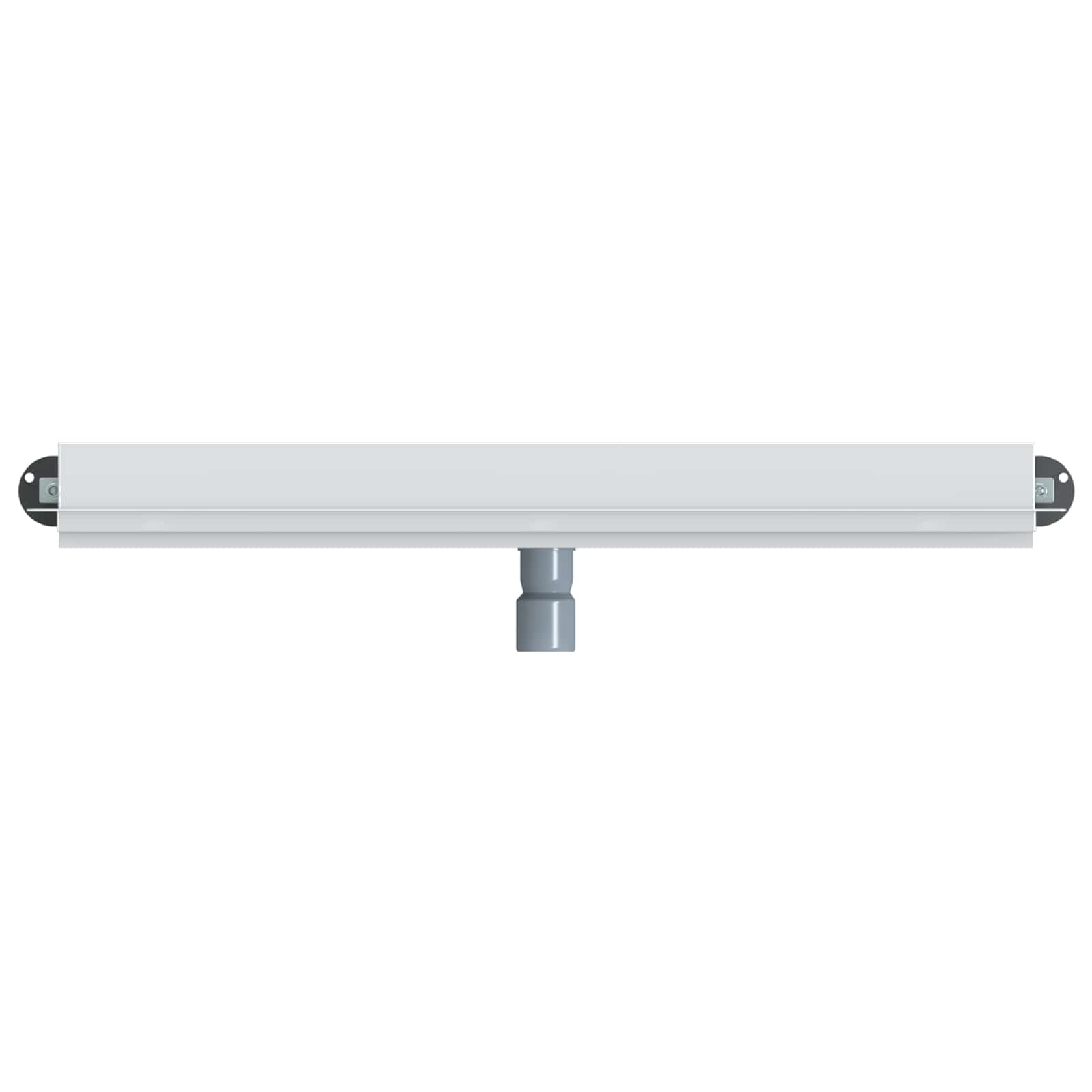Scarico Doccia da Parete Argento 80 cm Acciaio Inox 304 | homemem39
