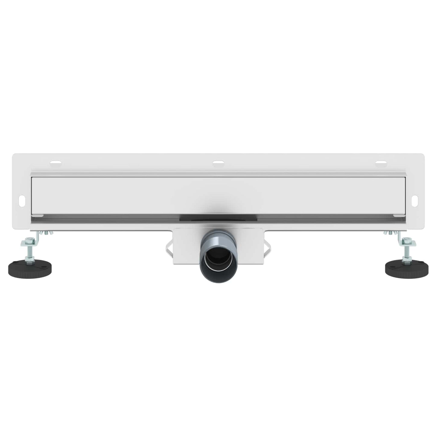 Scarico Doccia da Parete Argento 50 cm Acciaio Inox 304