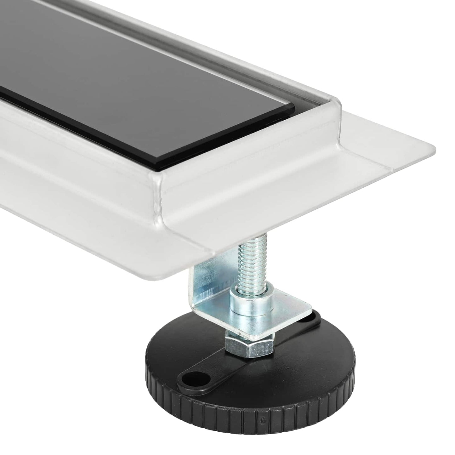 Scarico doccia con copertura in vetro e sifone a 360° 100 cm | homemem39