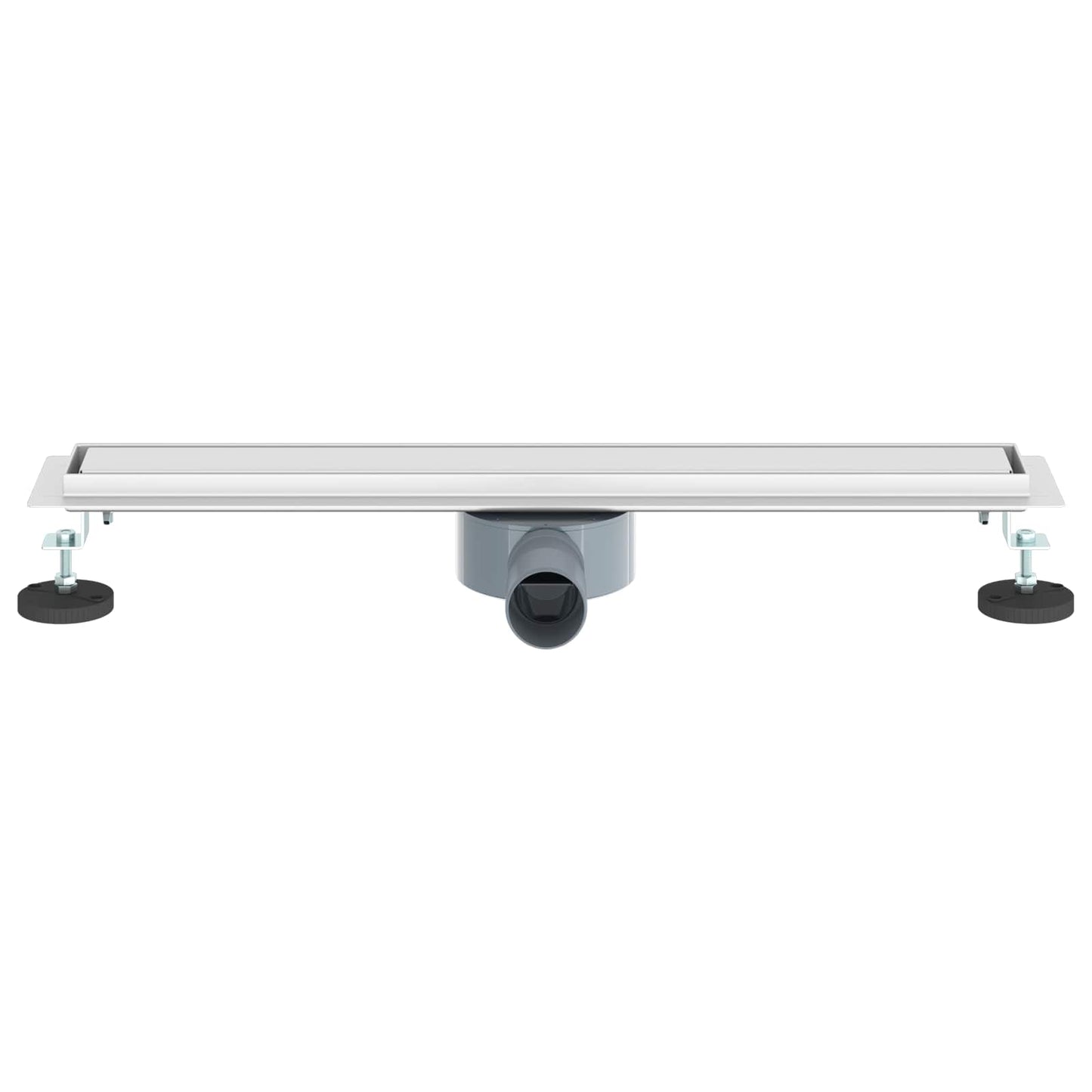 Scarico doccia 2-in-1 con sifone a 360° Argento 60 cm | homemem39