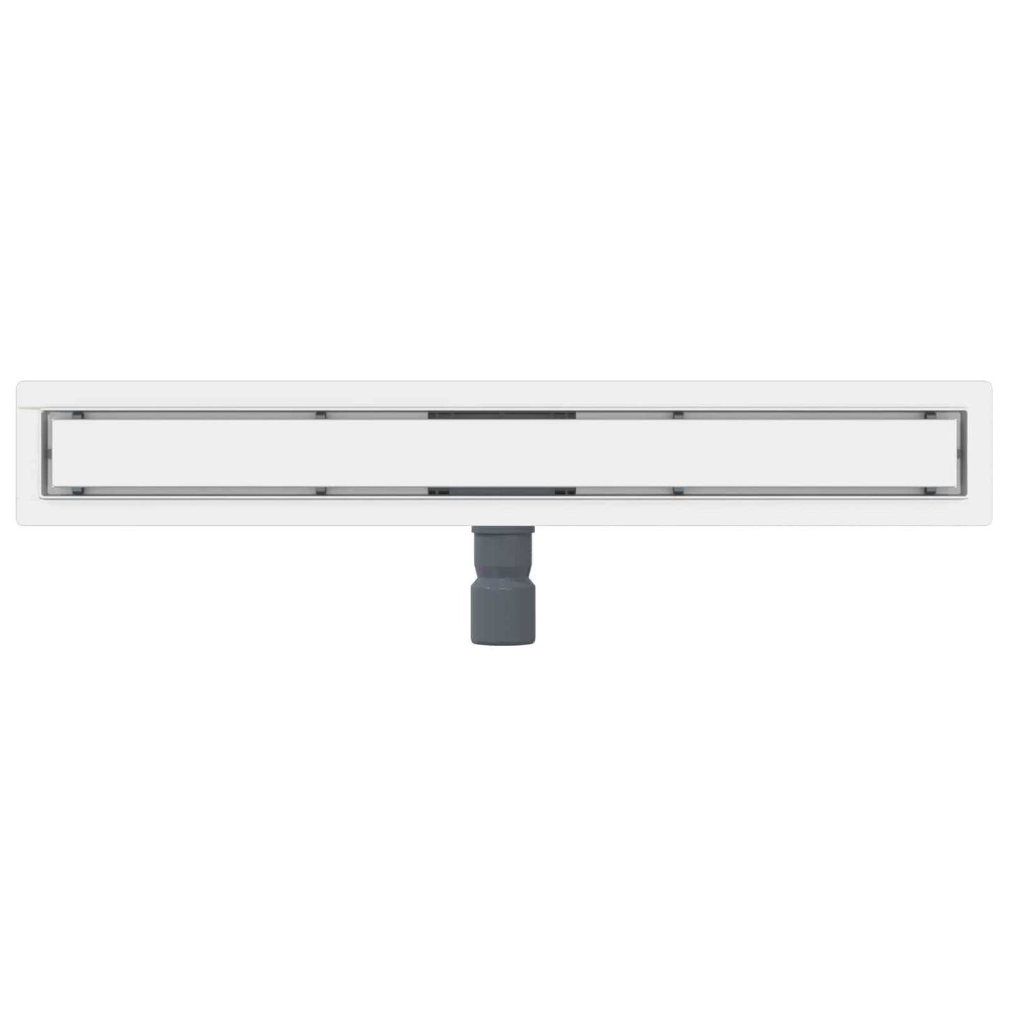 Drenaggio doccia 2 in 1 Argento 80 cm Acciaio Inox 304 | homemem39