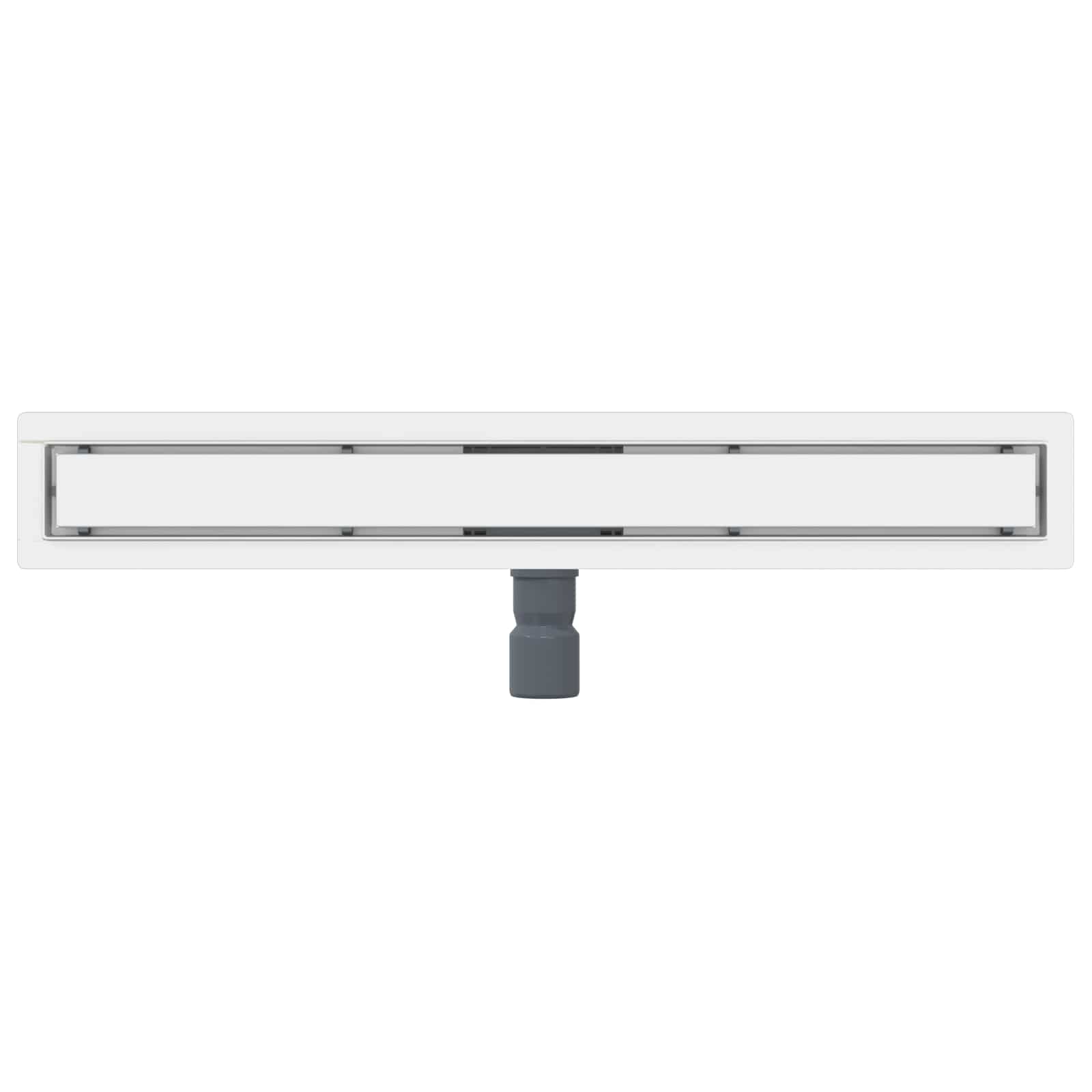 Drenaggio doccia 2 in 1 Argento 80 cm Acciaio Inox 304 | homemem39