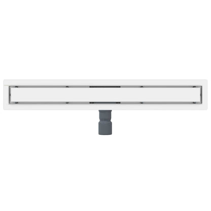 Drenaggio doccia 2 in 1 Argento 80 cm Acciaio Inox 304 | homemem39