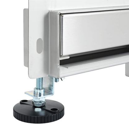 Scarico Doccia da Parete Argento 70 cm Acciaio Inox 304 | homemem39