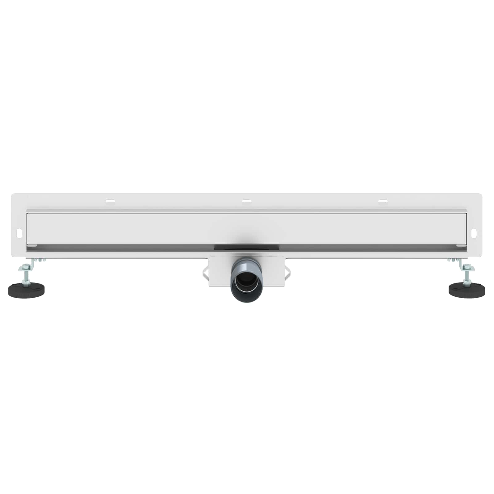 Scarico Doccia da Parete Argento 70 cm Acciaio Inox 304 | homemem39