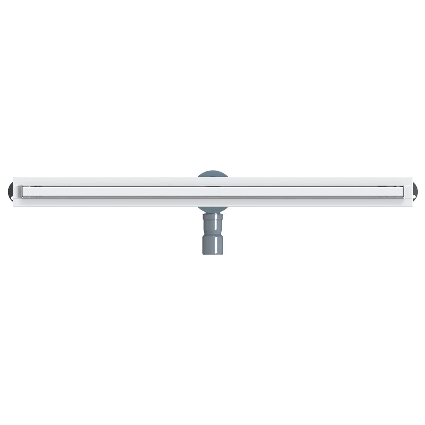 Scolascale per doccia a 360° con modello slim Argento 90 cm | homemem39