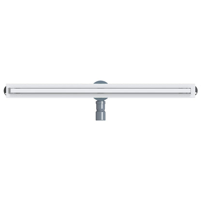Scolascale per doccia a 360° con modello slim Argento 90 cm | homemem39
