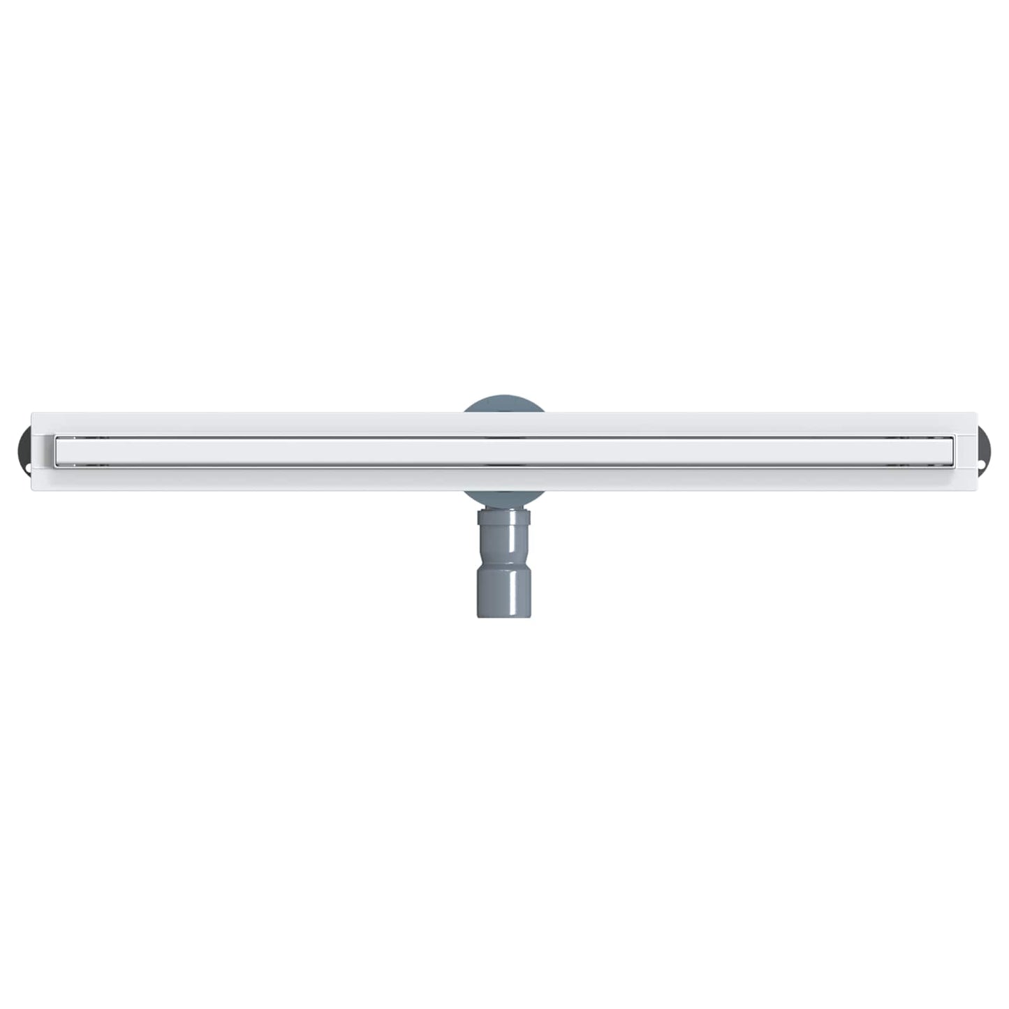 Scolascale per doccia a 360° con modello slim Argento 80 cm | homemem39