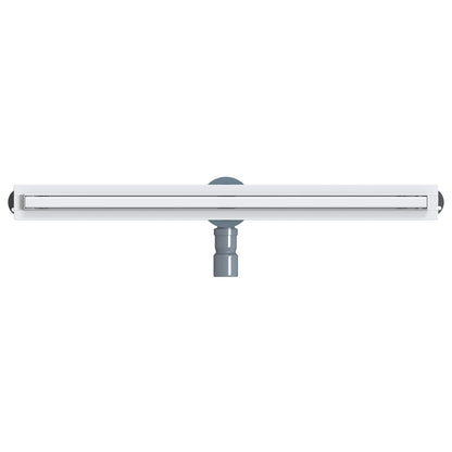 Scolascale per doccia a 360° con modello slim Argento 80 cm | homemem39