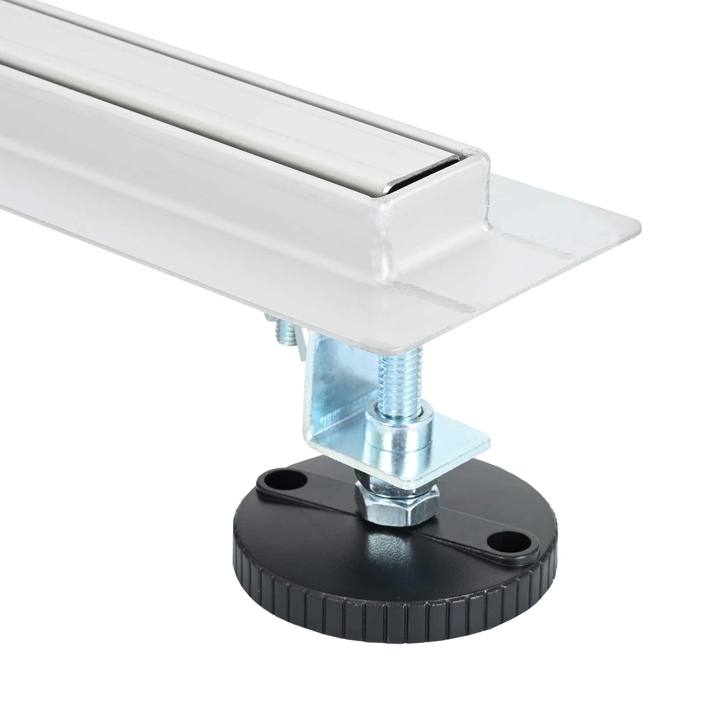 Scolascale per doccia a 360° con modello slim Argento 100 cm | homemem39