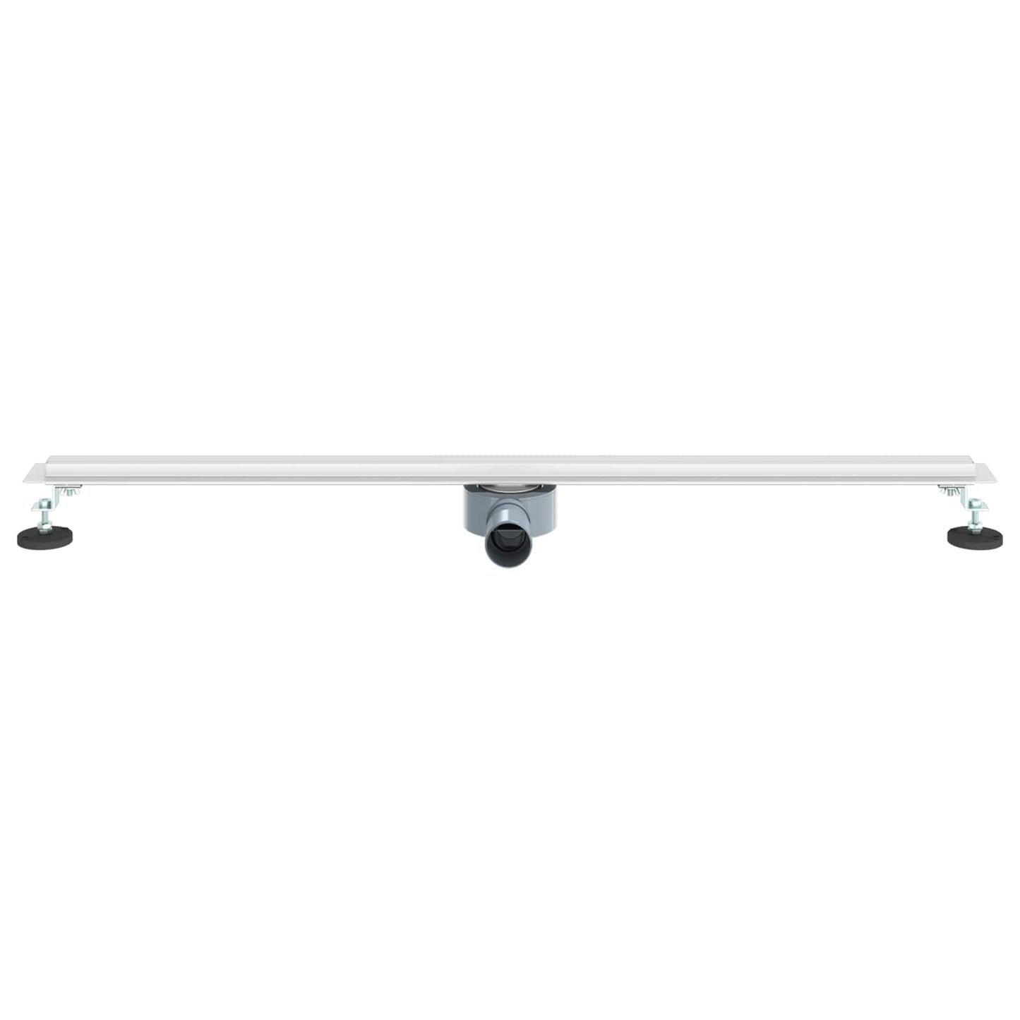 Scolascale per doccia a 360° con modello slim Argento 100 cm | homemem39