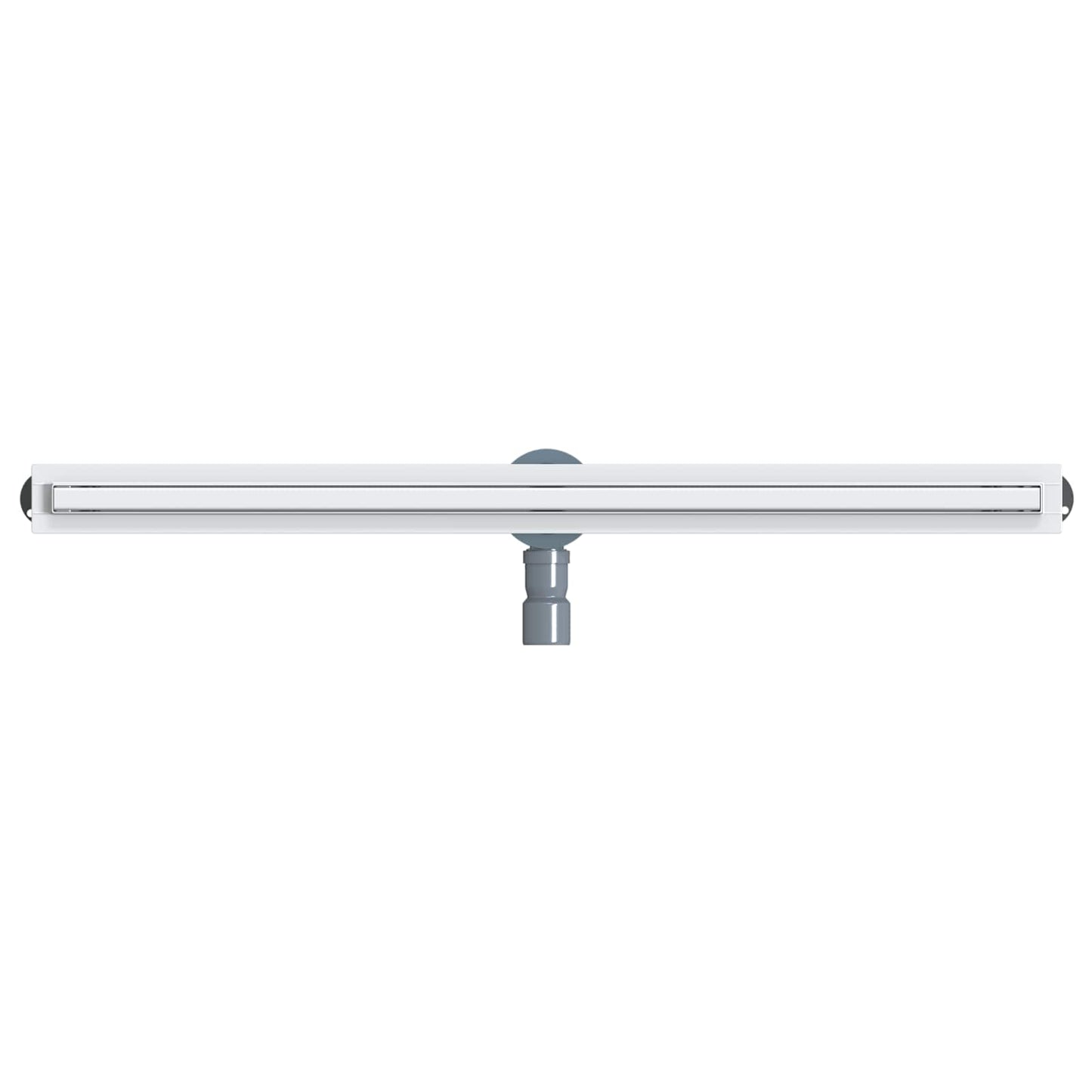 Scolascale per doccia a 360° con modello slim Argento 100 cm | homemem39
