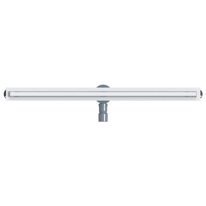 Scolascale per doccia a 360° con modello slim Argento 100 cm | homemem39