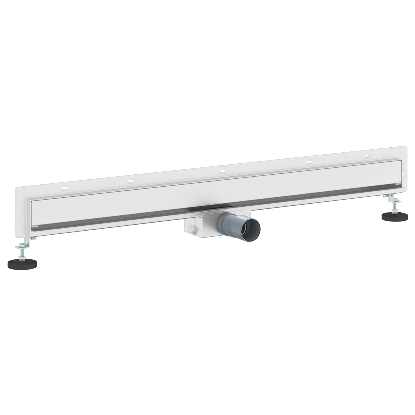 Scarico Doccia da Parete Argento 90 cm Acciaio Inox 304 | homemem39