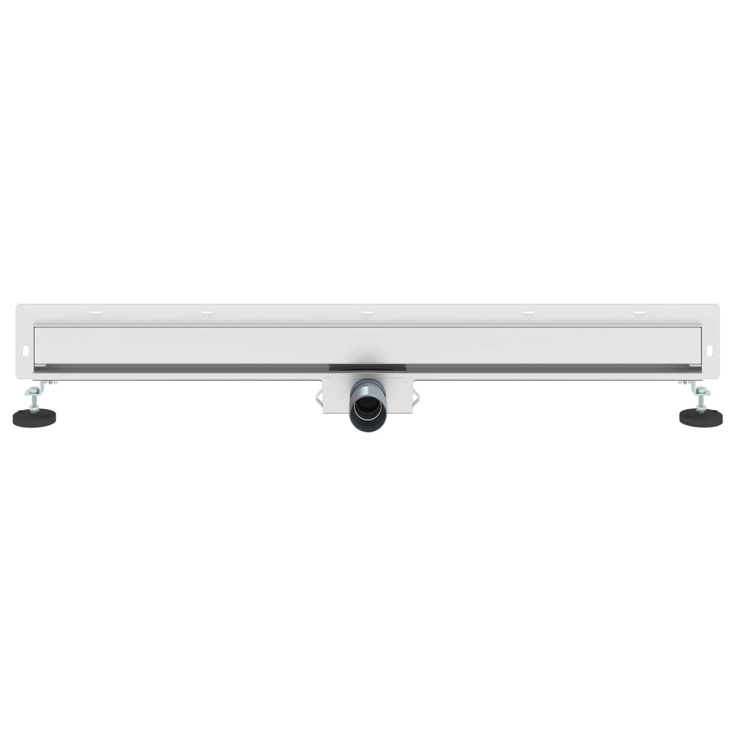 Scarico Doccia da Parete Argento 90 cm Acciaio Inox 304