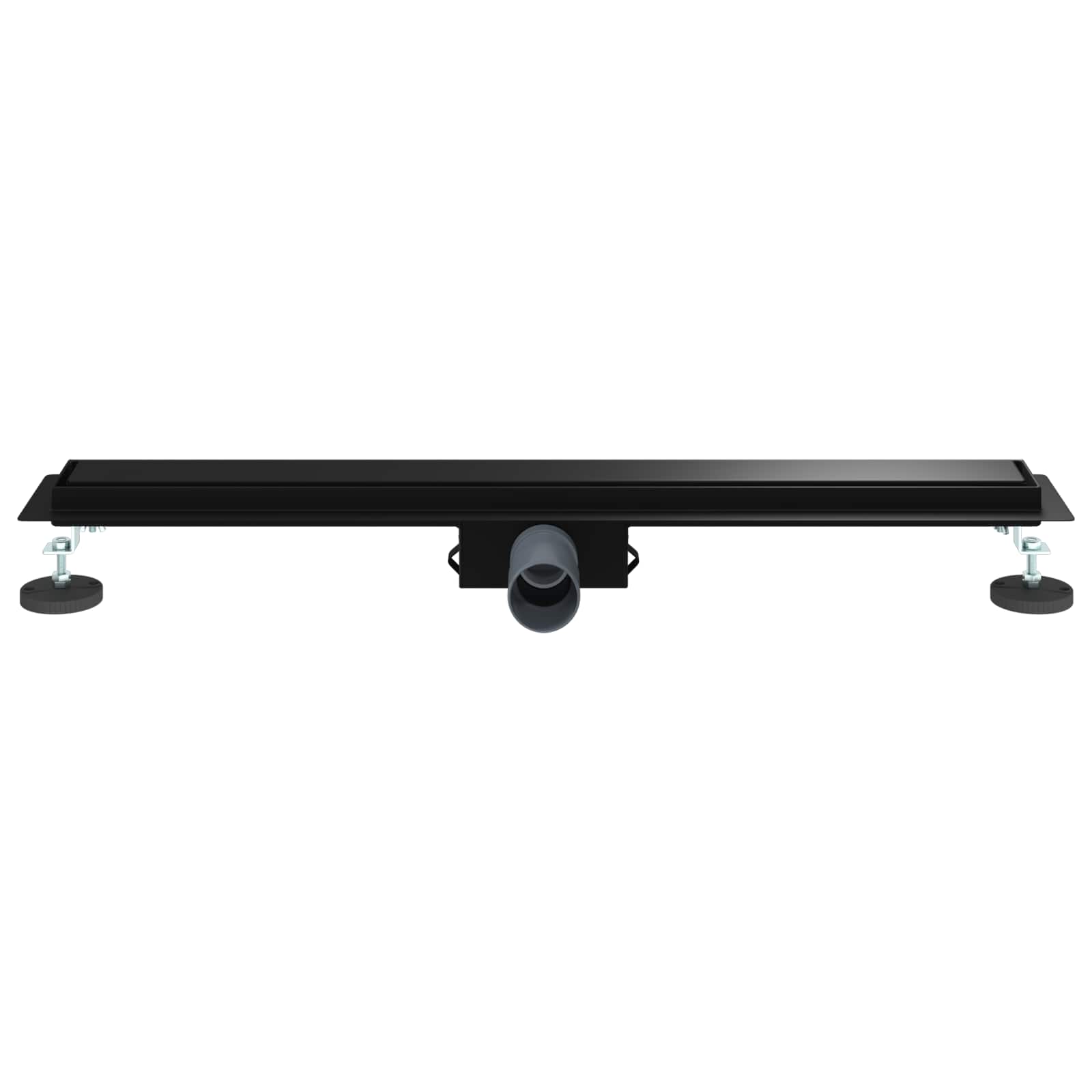 Drenaggio doccia 2 in 1 Nero 70 cm Acciaio Inox 304 | homemem39