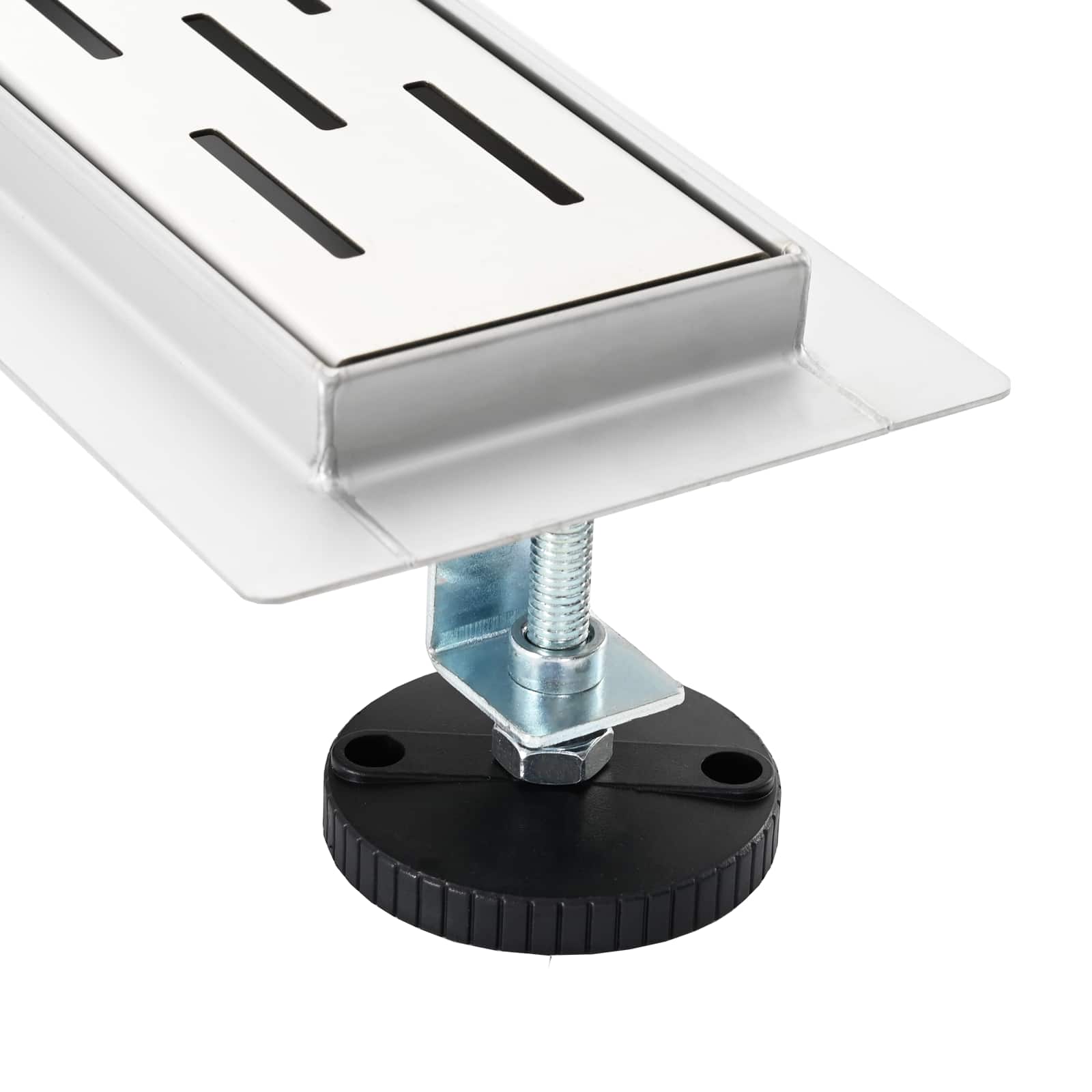 Scarico doccia con copertura in vetro e sifone a 360° 90 cm | homemem39