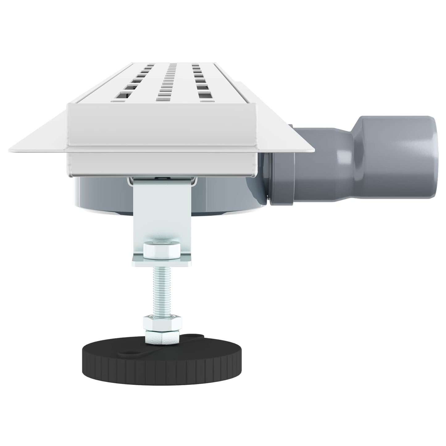 Scarico doccia con copertura in vetro e sifone a 360° 90 cm