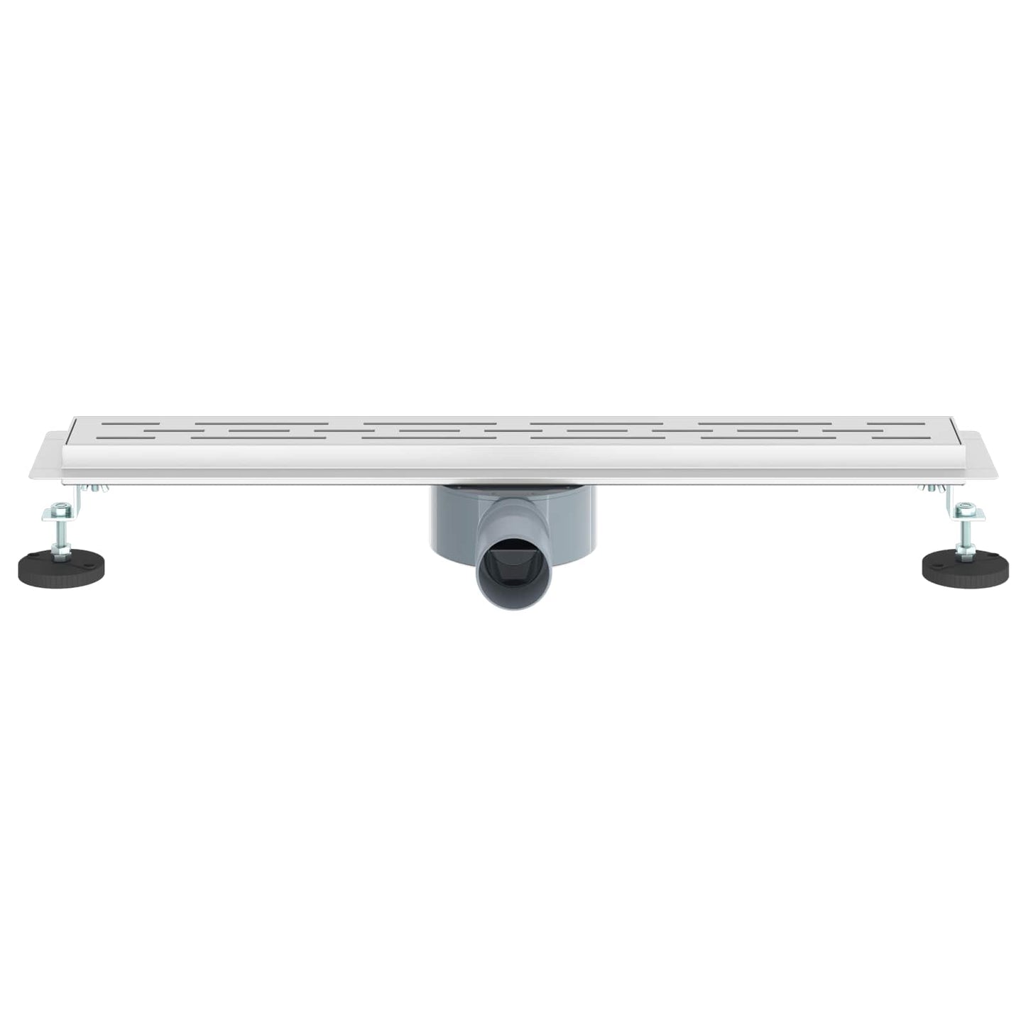 Scarico doccia con copertura in vetro e sifone a 360° 60 cm | homemem39