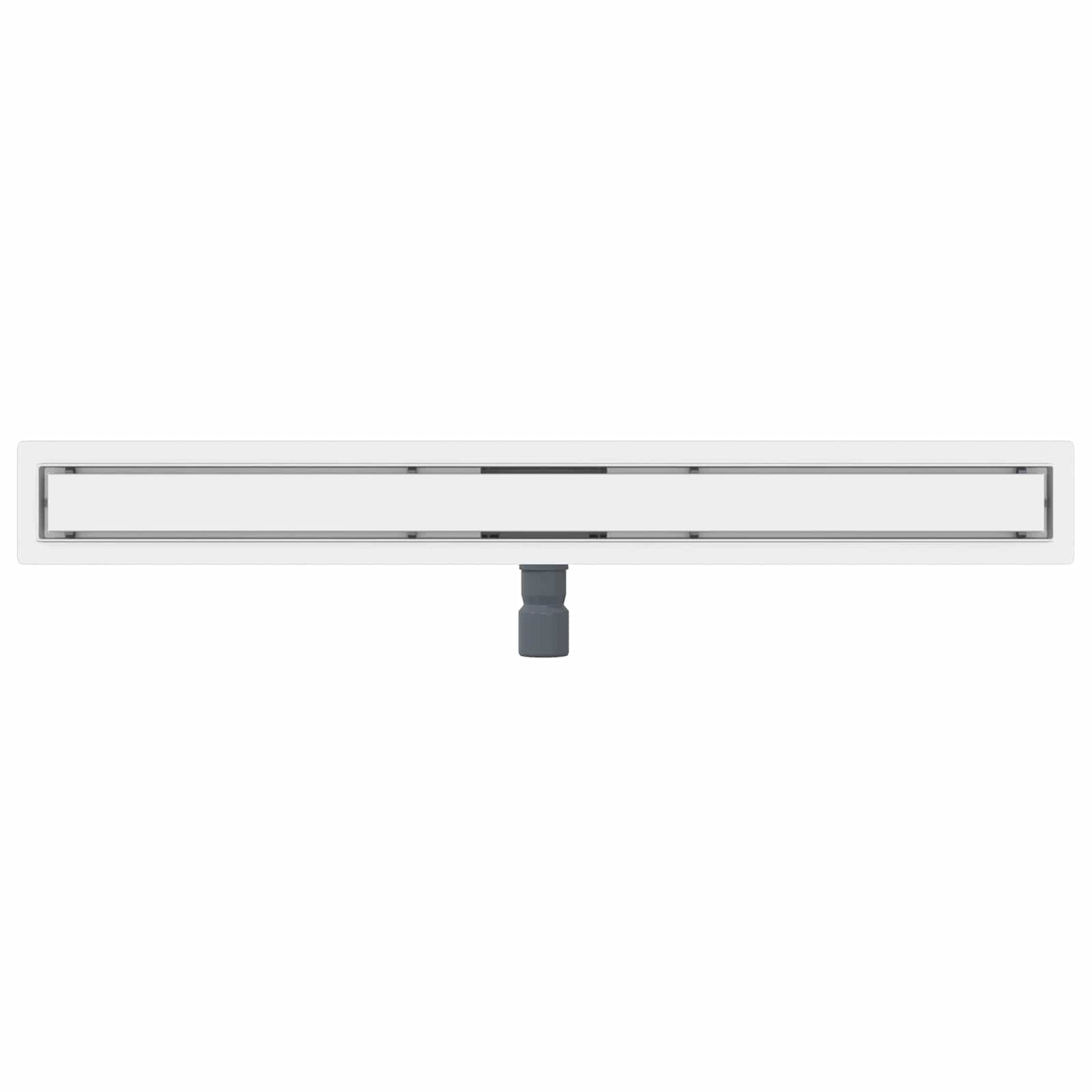 Drenaggio doccia 2 in 1 Argento 100 cm Acciaio Inox 304