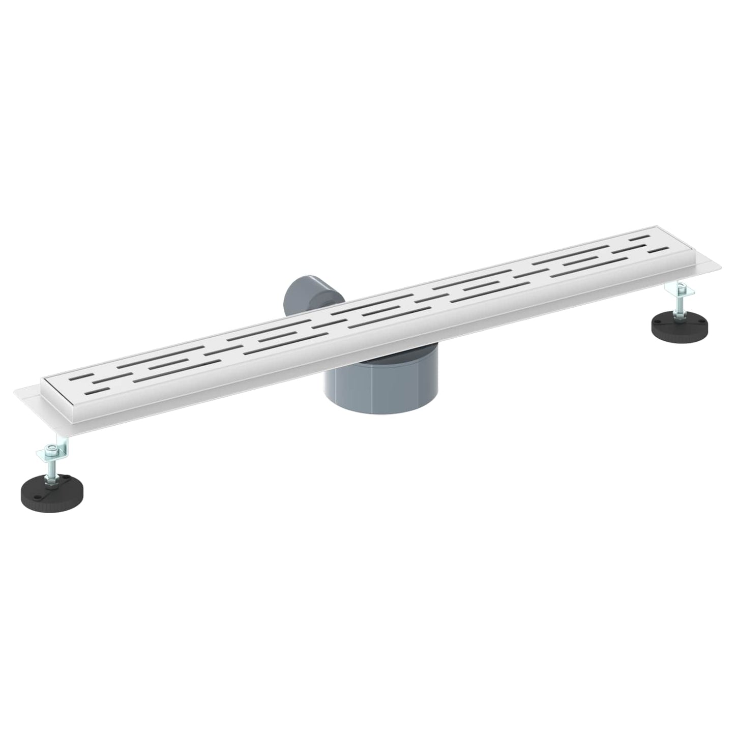 Scarico doccia con copertura in vetro e sifone a 360° 70 cm | homemem39