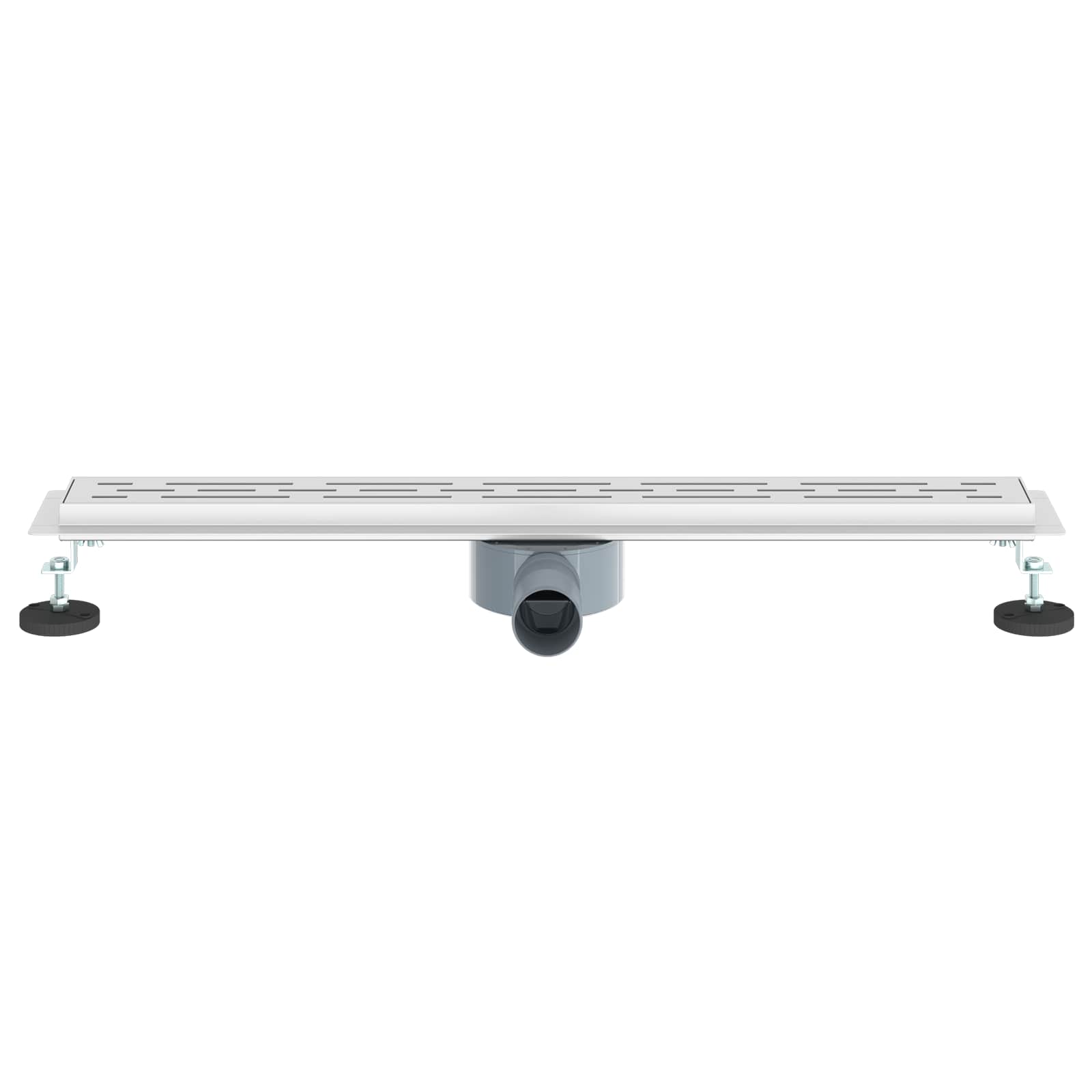 Scarico doccia con copertura in vetro e sifone a 360° 70 cm | homemem39