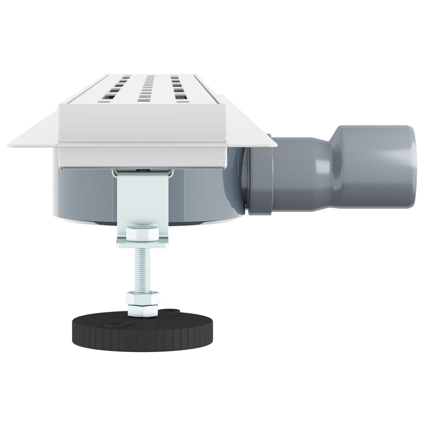 Scarico doccia con copertura in vetro e sifone a 360° 70 cm | homemem39