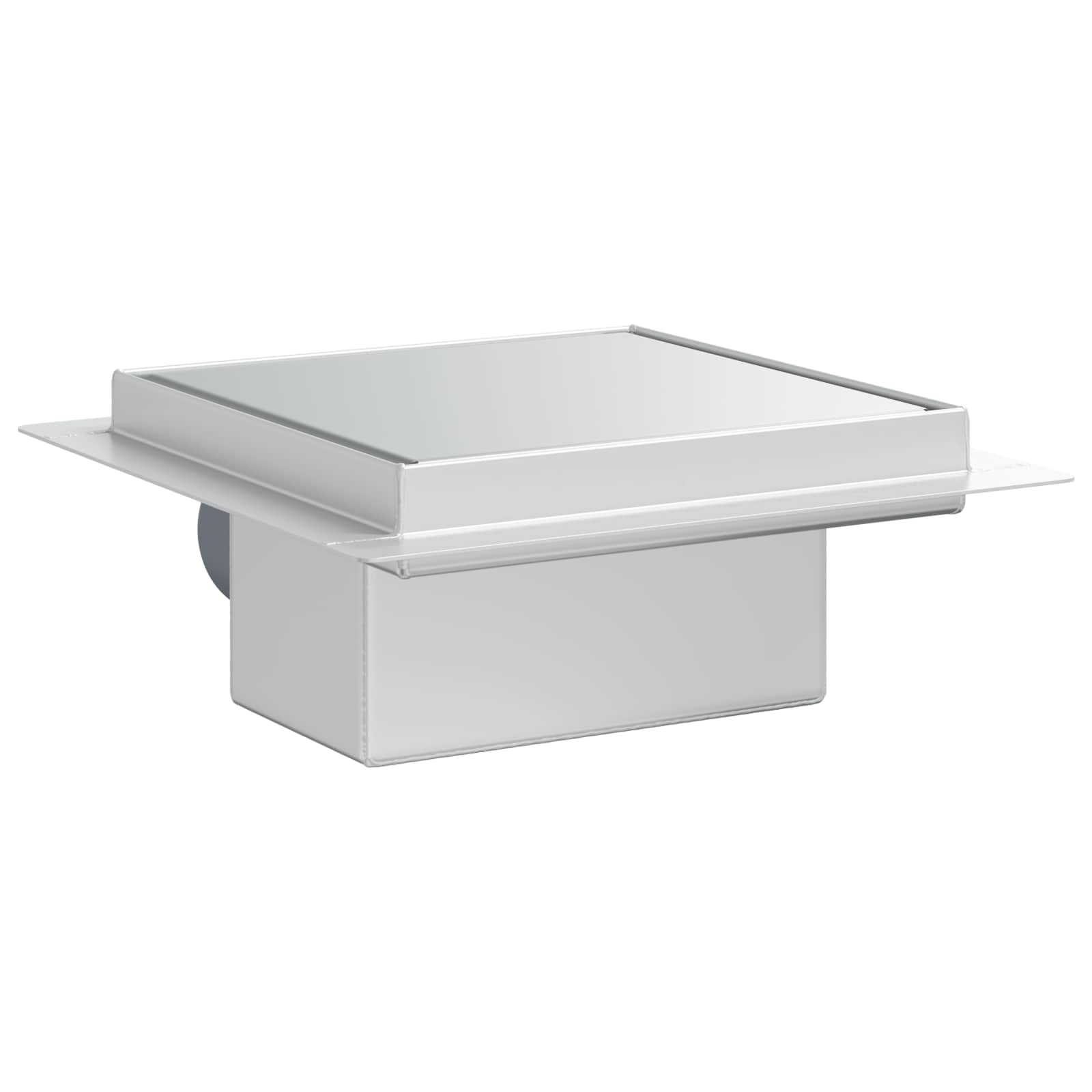 Drenaggio doccia 2 in 1 Argento 15 x 15 cm Acciaio Inox 304 | homemem39