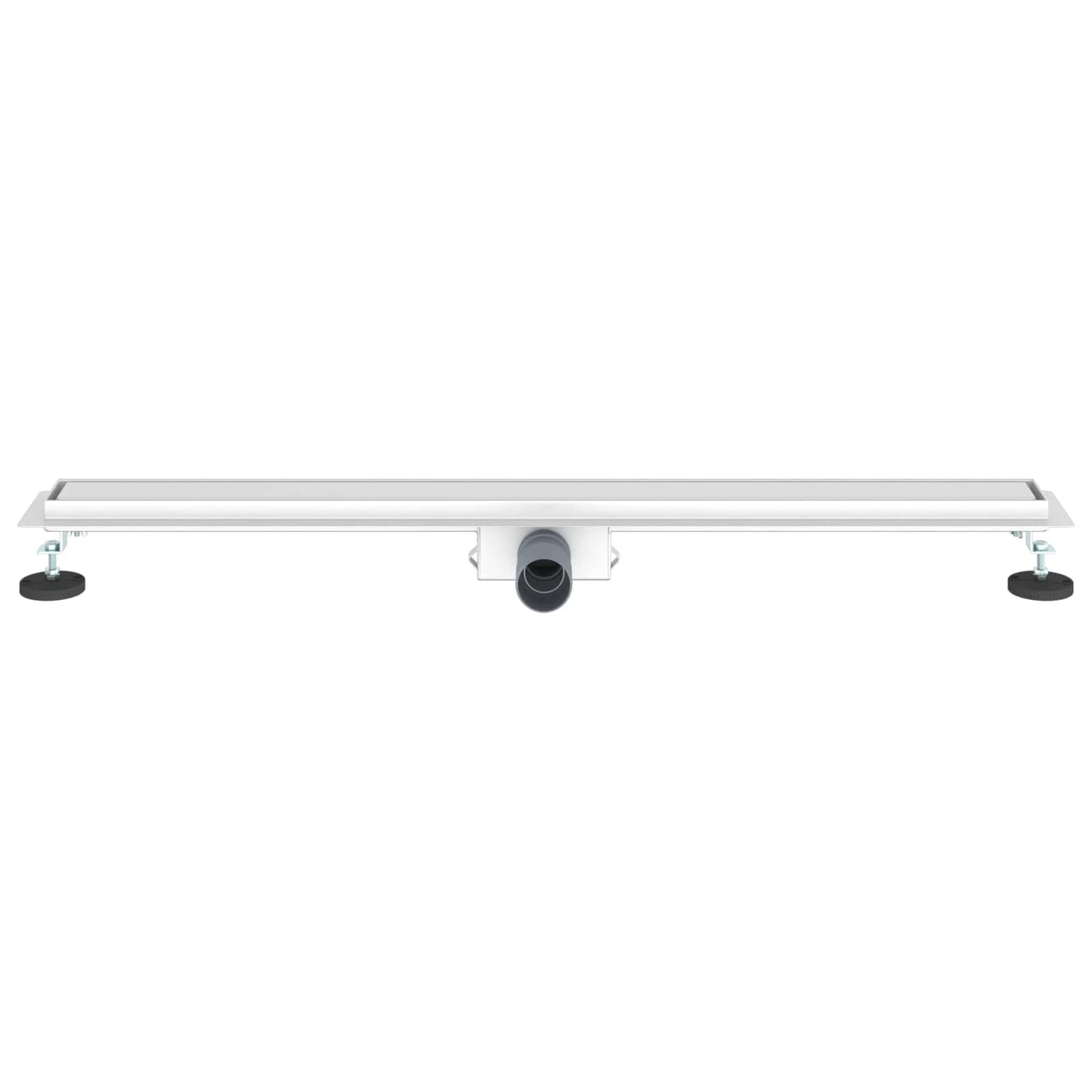 Drenaggio doccia 2 in 1 Argento 90 cm Acciaio Inox 304