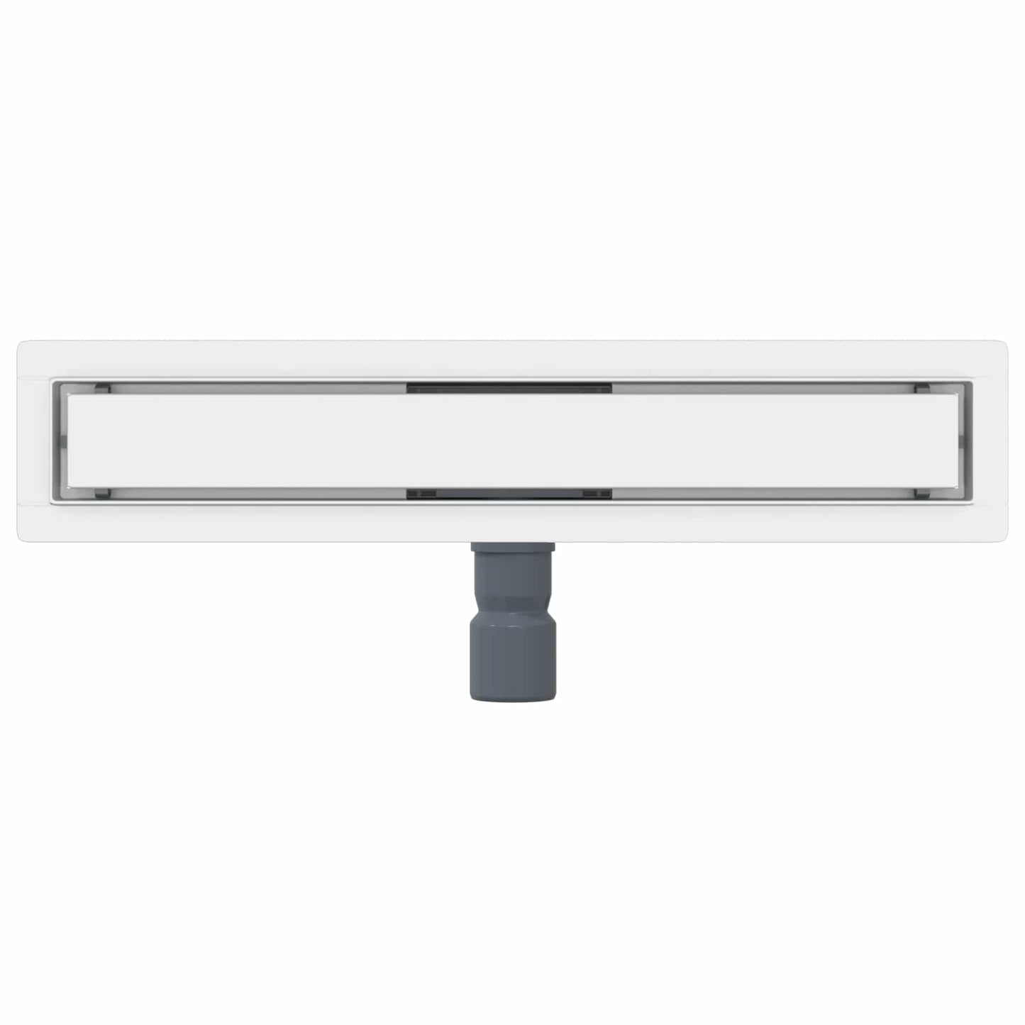 Drenaggio doccia 2 in 1 Argento 60 cm Acciaio Inox 304