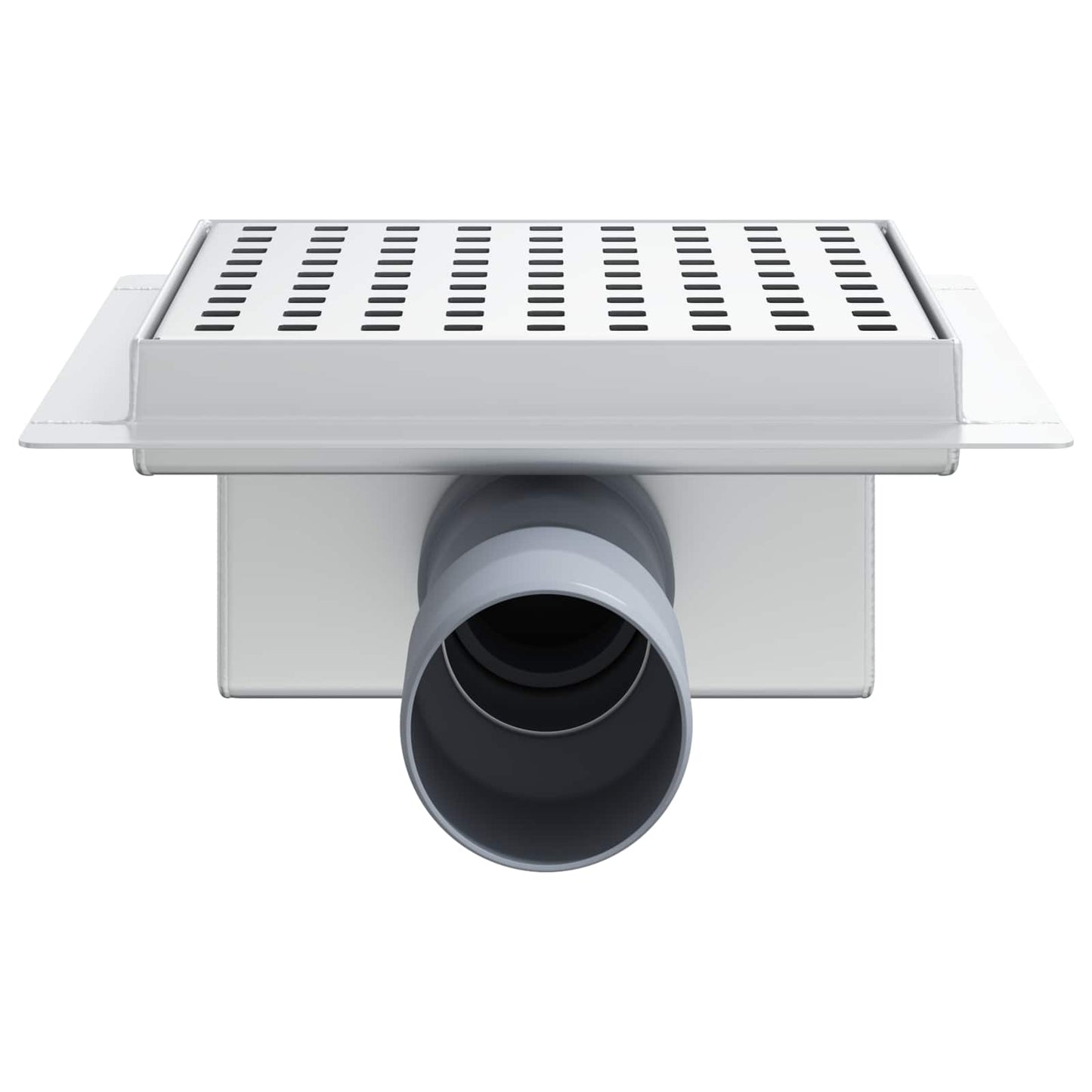 Scarico doccia a pois Argento 15 x 15 cm Acciaio Inox 304