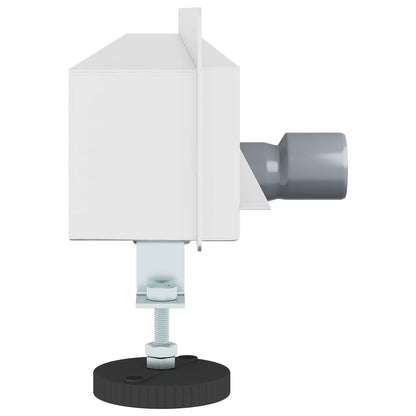 Scarico Doccia da Parete Argento 100 cm Acciaio Inox 304 | homemem39
