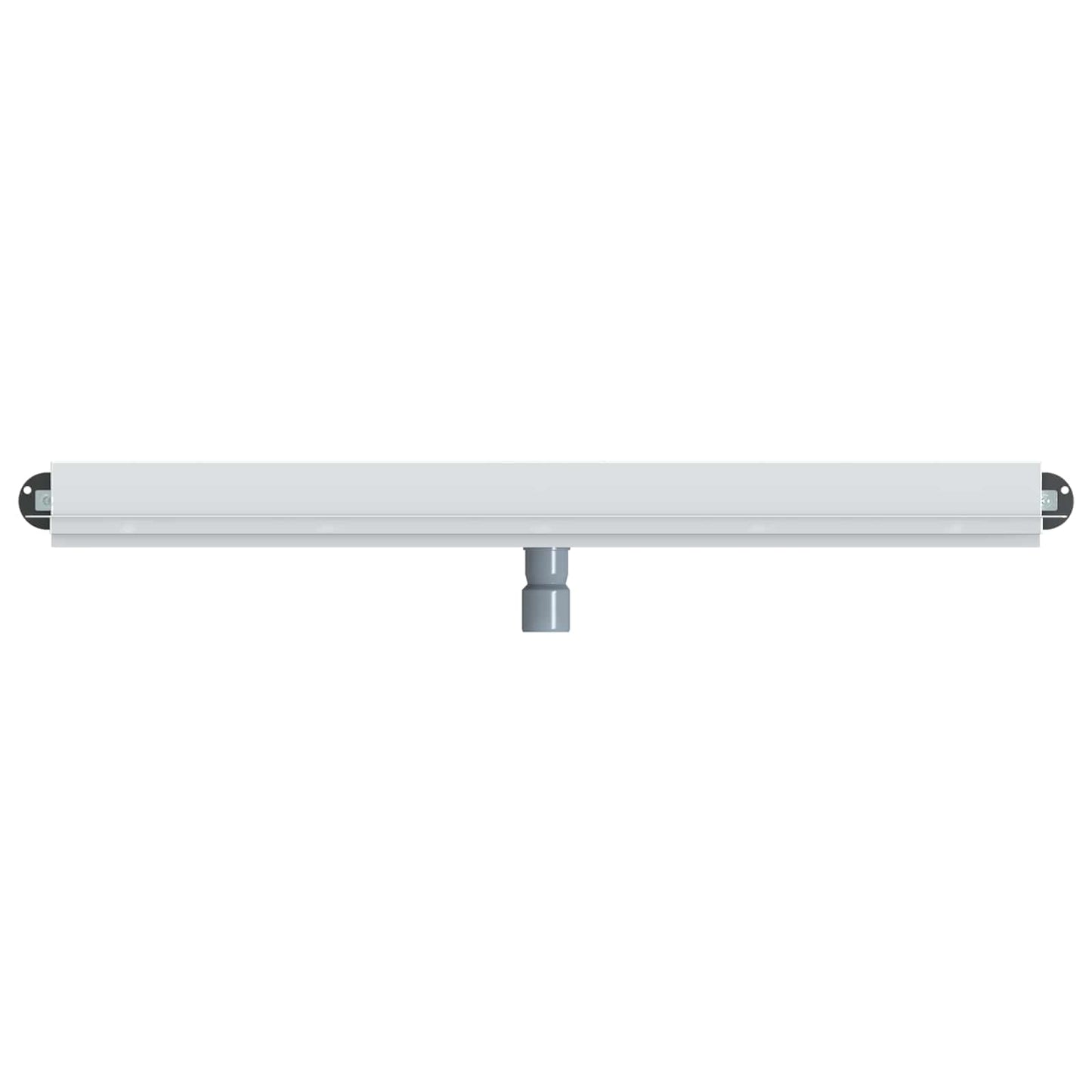 Scarico Doccia da Parete Argento 100 cm Acciaio Inox 304 | homemem39