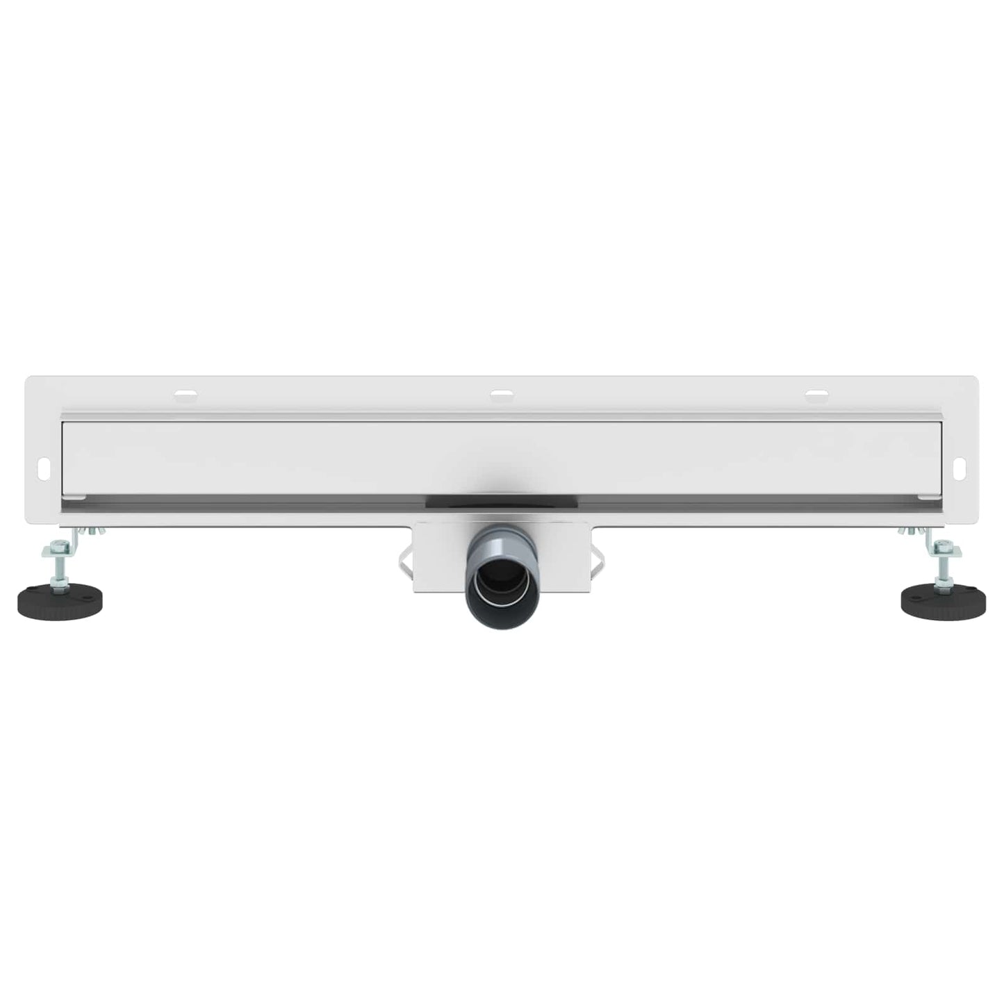 Scarico Doccia da Parete Argento 60 cm Acciaio Inox 304 | homemem39