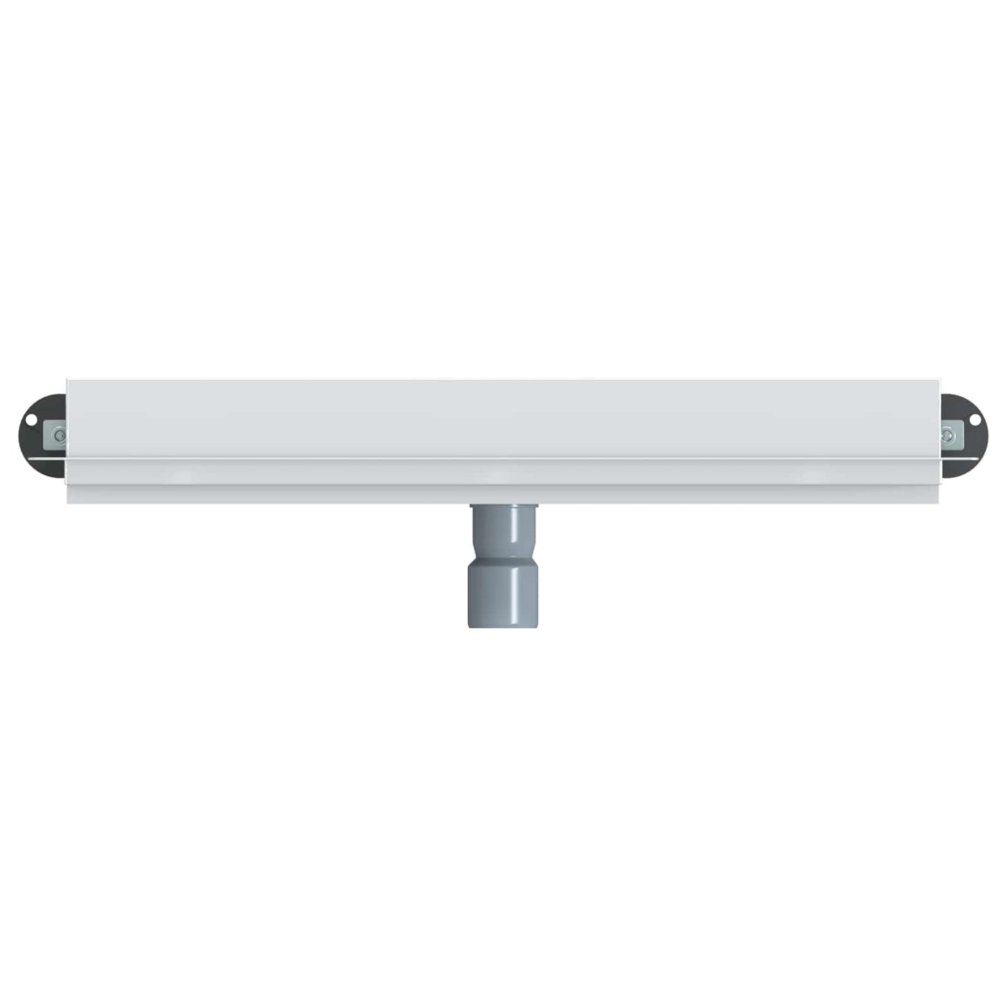 Scarico Doccia da Parete Argento 60 cm Acciaio Inox 304 | homemem39